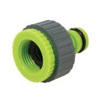Silverline Softgrip kraankoppeling - vorstbestendig - 1/2..., Tuin en Terras, Tuinslangen, Ophalen of Verzenden, Nieuw