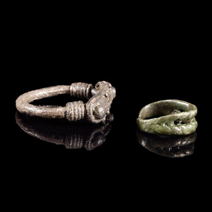 Viking Set vingerringen (Zonder Minimumprijs), Antiek en Kunst, Antiek | Overige Antiek