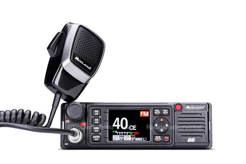 Midland 88, Telecommunicatie, Zenders en Ontvangers, Verzenden