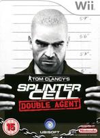 Tom Clancys Splinter Cell Double Agent (Wii Games), Spelcomputers en Games, Ophalen of Verzenden, Zo goed als nieuw