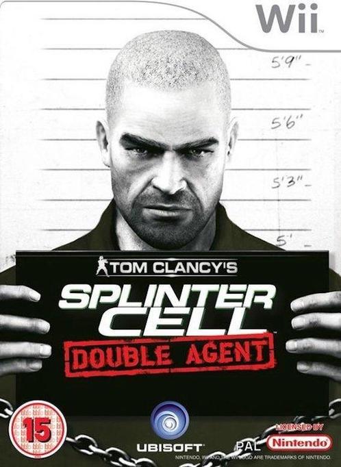 Tom Clancys Splinter Cell Double Agent (Wii Games), Spelcomputers en Games, Games | Nintendo Wii, Zo goed als nieuw, Ophalen of Verzenden