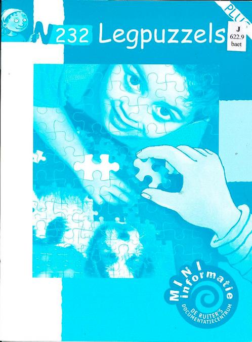 De Ruiters Mini Informatie Plus N232 Legpuzzels, Boeken, Schoolboeken, Nieuw, Verzenden