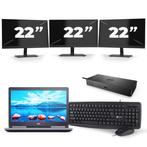 Dell Precision 7520 - Intel Core i7-7e Generatie - 15 inch -, Computers en Software, Windows Laptops, Verzenden, Zo goed als nieuw