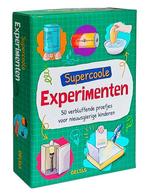 9789044761160 Supercoole experimenten - Doos met kaarten, Boeken, Schoolboeken, Verzenden, Nieuw