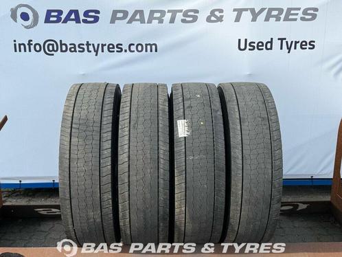 Bridgestone 315/80R22.5 Ecopia Drive Enliten 154/150 M+S 3PM, Auto-onderdelen, Vrachtwagen-onderdelen, Gebruikt, Overige merken