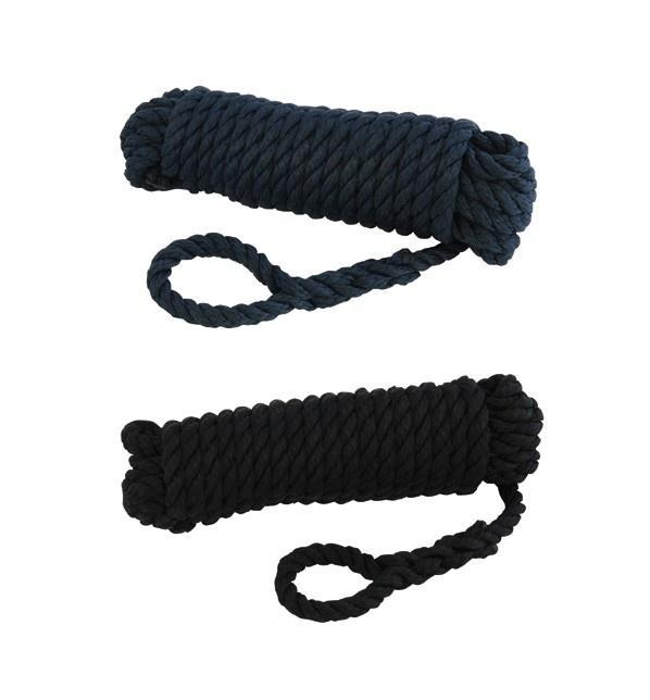 Talamex 2 stuks Fenderlijn diameter 10 mm lengte 2,5 meter, Watersport en Boten, Accessoires en Onderhoud, Nieuw, Ophalen of Verzenden