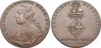 Bronze-medaille 1764 duitser Orden Karl Alexander von Lot..., Postzegels en Munten, Penningen en Medailles, Verzenden
