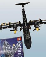 Lego Set - 8425 - Technic - Technic 8425 Twin Rotor Plane,, Nieuw