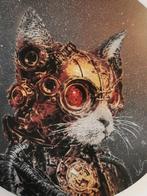 Docteur Bergman - Steamcat, Antiek en Kunst, Kunst | Schilderijen | Modern