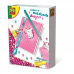 Unicorn notitieboek designer (Hobby, Creatief), Verzenden, Nieuw, Knutselen