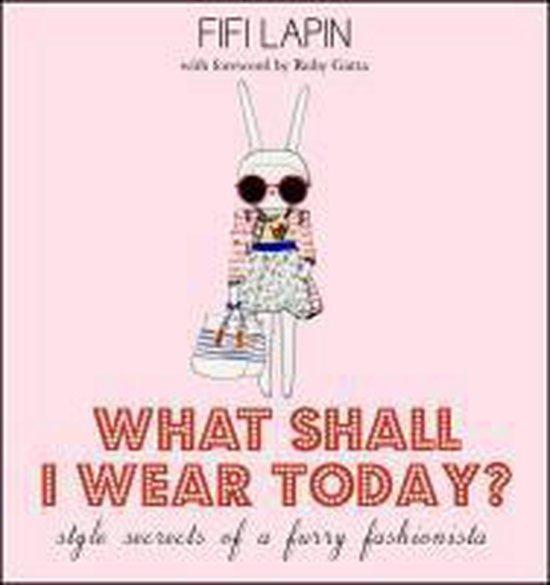 What Shall I Wear Today? Style Secrets Of A Furry Fashionist, Boeken, Taal | Engels, Zo goed als nieuw, Verzenden