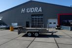 Gebruikte Heudrax machinetransporter 355x135cm 2000kg, Auto diversen, Aanhangers en Bagagewagens, Gebruikt