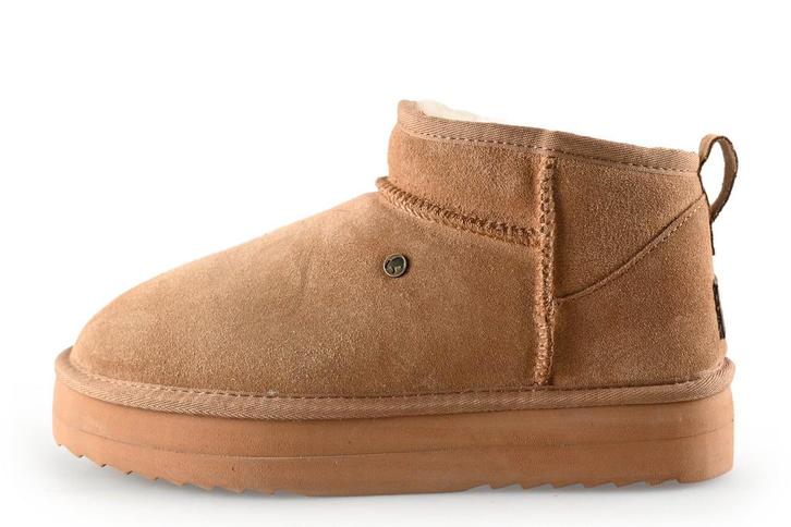 Warmbat Pantoffels in maat 41 Cognac | 10% extra korting, Kleding | Dames, Schoenen, Overige kleuren, Zo goed als nieuw, Pantoffels of Sloffen