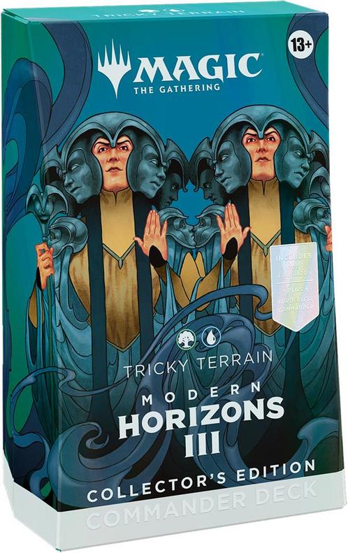 Magic The Gathering - Modern Horizons 3 Collector Commander, Hobby en Vrije tijd, Verzamelkaartspellen | Magic the Gathering, Nieuw
