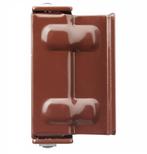 SecuMax draaikiep raamgrendel XL 842 bruin, Verzenden, Nieuw