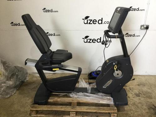 Technogym Excite Recline 1000 TV - Black, Sport en Fitness, Fitnessapparatuur, Gebruikt