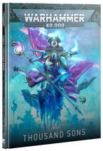 Codex Thousand Sons (Warhammer 40.000 nieuw), Hobby en Vrije tijd, Wargaming, Ophalen of Verzenden, Nieuw