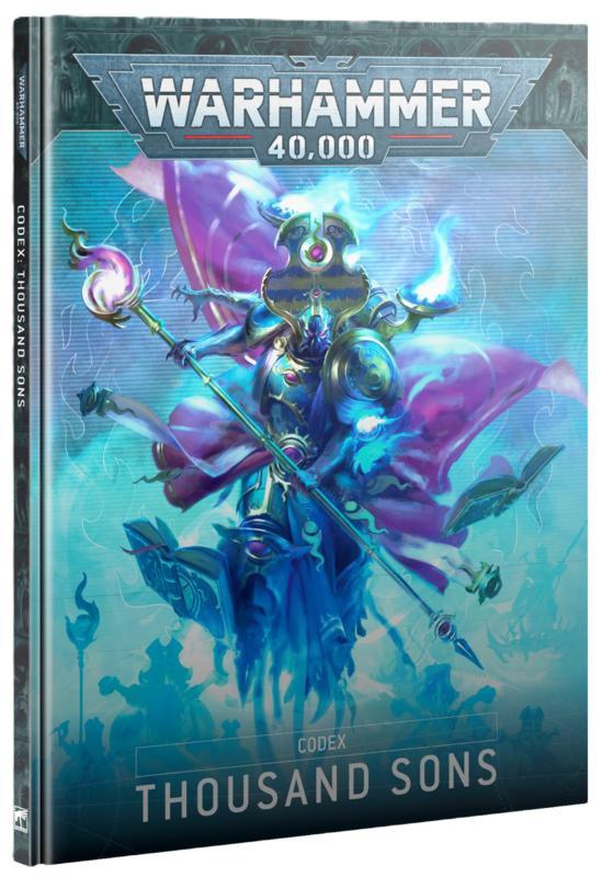 Codex Thousand Sons (Warhammer 40.000 nieuw), Hobby en Vrije tijd, Wargaming, Nieuw, Ophalen of Verzenden