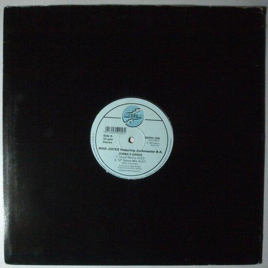 Mad Jocks featuring Jockmaster B.A. - Zorbas Dance - 12, Cd's en Dvd's, Vinyl | Pop, Verzenden