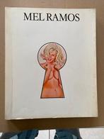 Mel Ramos - Pop-Art en Erotiek - 158 blz., Ophalen of Verzenden, Gelezen, Schilder- en Tekenkunst