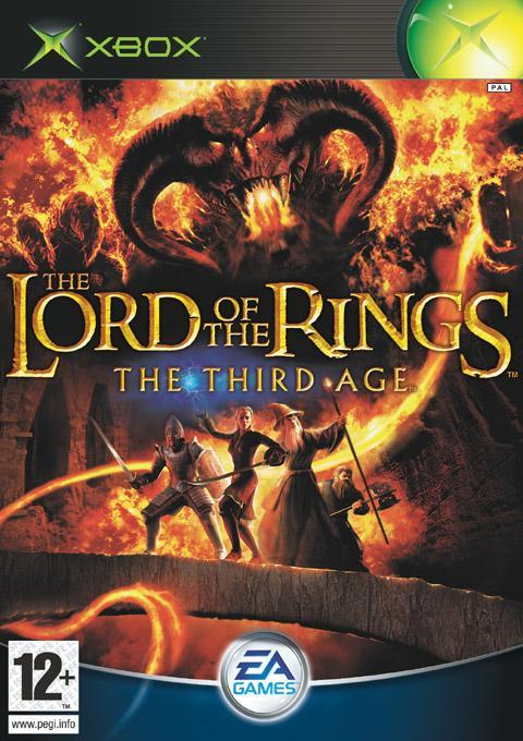 Xbox Classic The Lord of the Rings: The Third Age, Spelcomputers en Games, Games | Xbox Original, Zo goed als nieuw, Verzenden