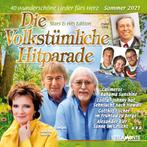 Die Volkstumliche Hitparade Sommer 2021 - 2CD, Ophalen of Verzenden, Nieuw in verpakking