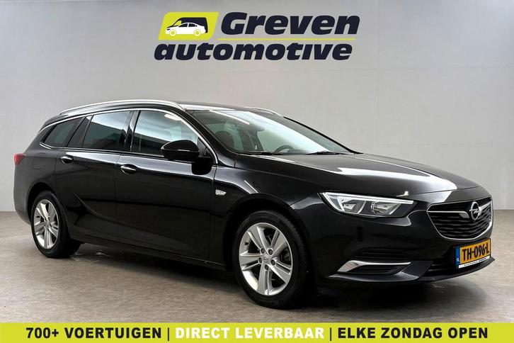 Opel Insignia 1.5 Turbo Business Executive Carplay Trekhak, Auto's, Opel, Te koop, Handgeschakeld, Stationwagon, Benzine, Zwart