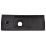 Wiesbaden Raw - Fontein - Links - 38x14x8cm - Hardsteen, Ophalen of Verzenden, Nieuw