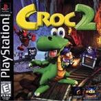 Croc 2 (Losse CD) + Handleiding (PS1 Games), Ophalen of Verzenden, Zo goed als nieuw