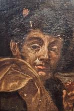 Italiaanse school (XVII), Kring van - Portret van een, Antiek en Kunst, Kunst | Schilderijen | Klassiek