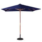 Bolero vierkante donkerblauwe parasol 2,5 meter, Zakelijke goederen, Horeca | Meubilair en Inrichting, Verzenden, Nieuw in verpakking