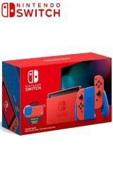 Nintendo Switch Mario Red & Blue Edition Mooi &amp; Boxed, Spelcomputers en Games, Spelcomputers | Nintendo Switch, Zo goed als nieuw