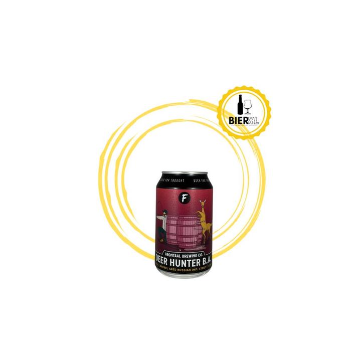 Frontaal - Deer Hunter BA 2024, Verzamelen, Biermerken