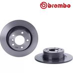 BREMBO Remschijf BMW 120i achterzijde, Verzenden, Nieuw