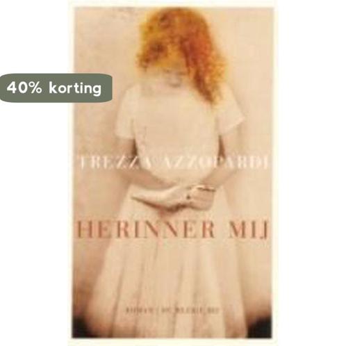 Herinner mij 9789023414346 T. Azzopardi, Boeken, Romans, Gelezen, Verzenden