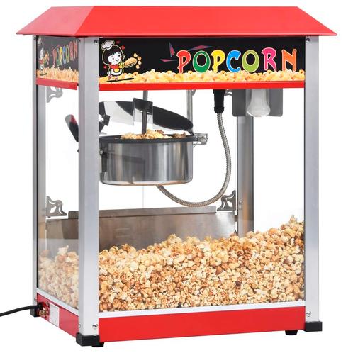 vidaXL Popcornmaker met teflonpan 1400 W, Witgoed en Apparatuur, Overige Witgoed en Apparatuur, Nieuw, Verzenden