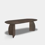 Tafel Plat Ovaal Eikenhout  Set Driehoek  220x100, Huis en Inrichting, Nieuw