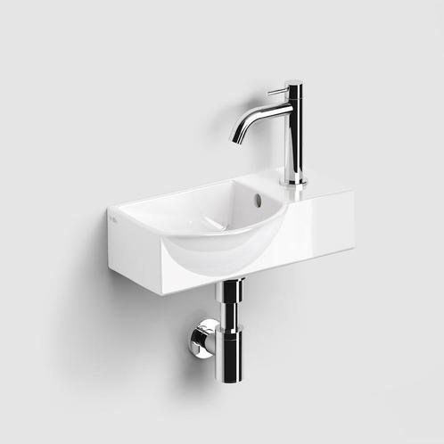 Fonteinset Clou InBe Set 8 Incl. Toebehoren 11x41 Cm, Doe-het-zelf en Verbouw, Sanitair, Overige typen, Nieuw, Chroom, Ophalen of Verzenden