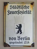 Niemieckie Städtische Feuersozietät von Berlin” zaoone w