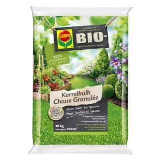 Gazonkalk | Compo | 100 m² (10 kg), Tuin en Terras, Gras en Kunstgras, Nieuw, Verzenden