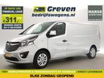 Opel Vivaro 1.6 CDTI L2H1 MARGE! Airco Cruise Cam PDC €311pm, Nieuw, Zilver of Grijs, Opel, Handgeschakeld
