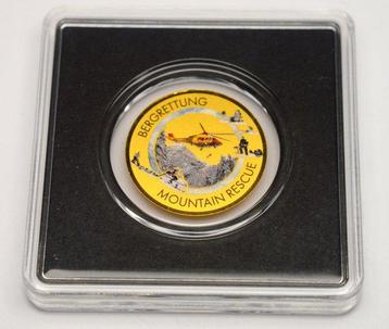 Tsjaad. 3000 Francs 2022 Mountain Rescue 1/500oz (.999) beschikbaar voor biedingen