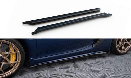 Zijskirts Porsche 718 Cayman GT4 RS Maxton Glans Zwart, Auto-onderdelen, Carrosserie en Plaatwerk, Ophalen of Verzenden