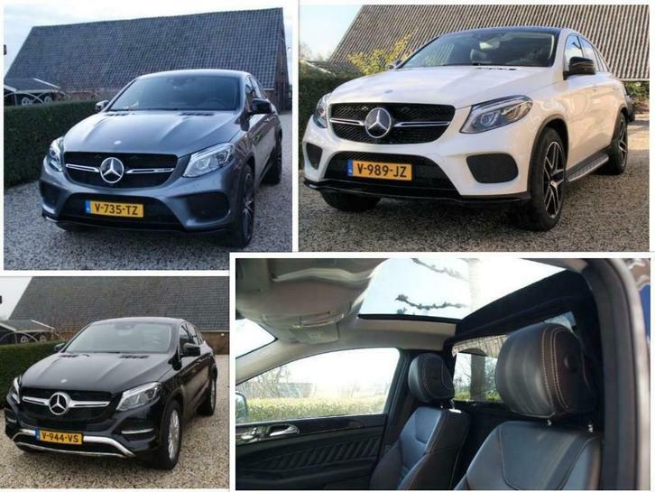 Mercedes Benz GLE Coupe Grijs kenteken ombouw., Diversen, Overige Diversen, Nieuw