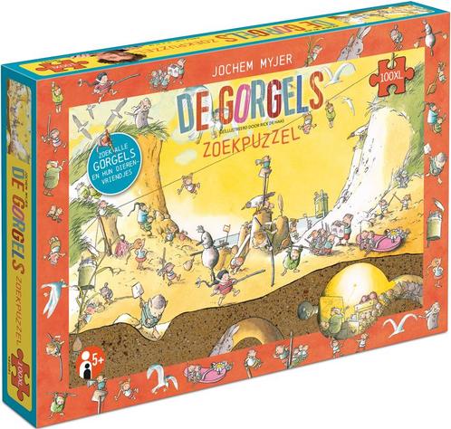 Gorgels - Zoekpuzzel (100 XL) | Tuckers Fun Factory -, Hobby en Vrije tijd, Denksport en Puzzels, Nieuw, Verzenden