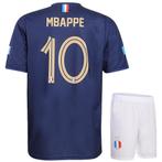 Frankrijk Voetbaltenue Mbappe Thuis - 2024-2026 - Kind en, Sport en Fitness, Voetbal, Verzenden, Nieuw