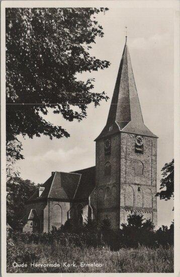 ERMELO - Oude Hervormde Kerk, Verzamelen, Ansichtkaarten | Nederland, Verzenden