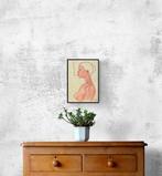 Andrea Vandoni - Bust study of a naked woman in profile