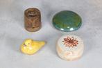 Wierookbrander (4) - Porselein - wierookhouder 4 set, Antiek en Kunst