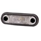 Hella Breedtelicht LED Ovaal Inbouw Wit 12/24V, Caravans en Kamperen, Nieuw